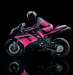 tmobile commercial with hot pink motorcycle - Google Search