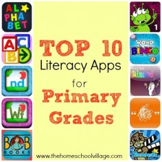 Top 10 Literacy Apps for Primary Grades - The Homeschool Village
