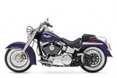 Top 10 motorcycles for women harely-davidson softail deluxe