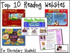 Top 10 websites for all subjects in an elementary classroom- great list!