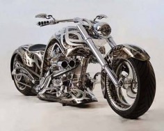 Total Chrome Madness | Custom Built Chopper Motorcycles | Totally Rad Choppers