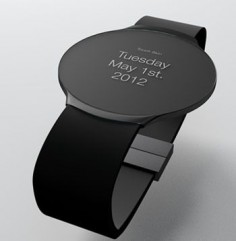 Touch Skin OLED Watch Concept