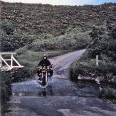 Tourist Trophy, Isle of Man. Moto Guzzi. Ektachrome Juillet 1974 by -Margnac- #flickstackr Flickr: