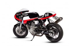 Track Day Teaser: custom Ducati GT 1000 by Maria Motorcycles.