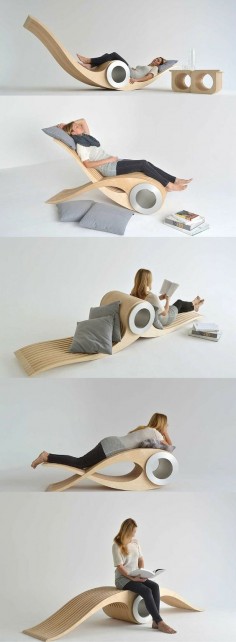 Transforming #Chair Lets You Rest In Different Positions For Maximum Comfort/s