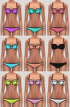 Triangl Swimwear - Milly Collection • meshes EA • standalone (top&bottom) • TF/YAF/AF/EF DOWNLOAD: mediafire / dropbox