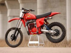 Tricked out 1978 Honda CR250R