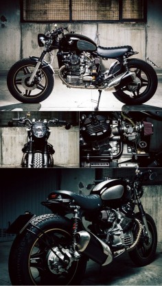 Tricked out version of my first street bike. Honda CX500 – Betty :: by M8 Design
