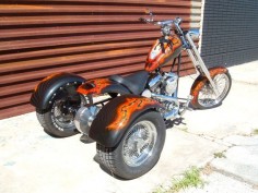 trikes | Custom Trikes, and Custom Motorcycles Converted to Trikes
