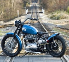 Triumph | Bobber Inspiration - Bobbers and Custom Motorcycles | triumphbikes August 2014