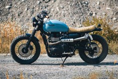 Triumph Bonneville – Clockwork Motorcycles
