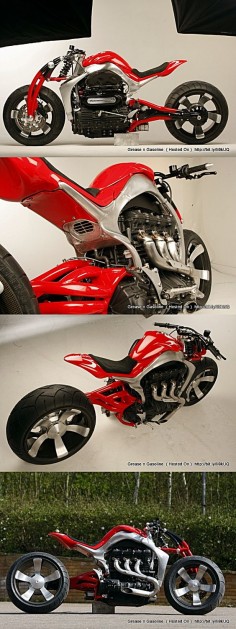 Triumph Rocket III Concept Motorcycle - Roger Allmond | repinned by
