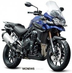 Triumph Tiger latest and greatest