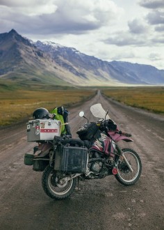 try traveling from san fran to the end of alaska. You Game? IF YOU RIDE OR LIKE DIRT BIKES COME VISIT   YOU'LL LOVE IT!!!
