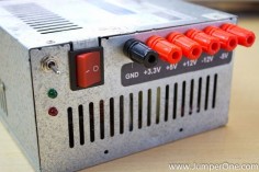 Turn an old computer power supply into a workbench power supply