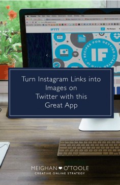 Turn Instagram links into Twitter pics with this awesome app!