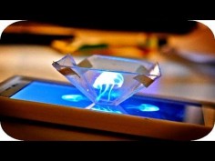 Turn Your Smartphone Into A Hologram Display With This DIY Solution 