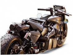 TwinTrax by The German Motorcycle Authority, with 2 harley v-twins (!)