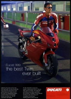 Twisting Asphalt | Motorcycle Magazine Advertising