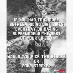 Two strokes