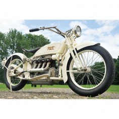 Two-Wheeled Duesenberg: 1926 Ace Four - Classic American Motorcycles - Motorcycle Classics