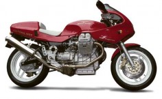 Under The Radar: Moto Guzzi Daytona 1000 - Classic Italian Motorcycles - Motorcycle Classics