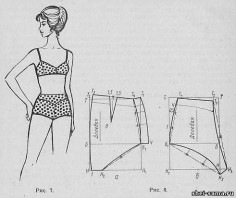 underwear pattern
