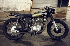Untitled Motorcycles - Honda CB350 custom - This is perfect.