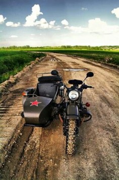 Ural Motorcycle