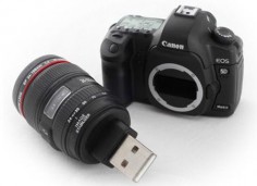 USB Flash Drive. Can you say I totally freaking want one?                 I totally freaking want one.
