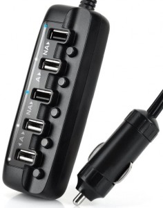USB High output Ports Car Charger