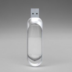  Lights up with color to show you how much data is saved on it Creative USB Drives and Cool USB Drive Designs (15) 12