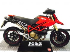 Used Ducati Hypermotard 1100 S For Sale at M&S MOTORCYCLES | Secondhand bikes | Newcastle & North East & Northumberland