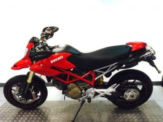 Used Ducati Hypermotard 1100 S For Sale at M&S MOTORCYCLES | Secondhand bikes | Newcastle & North East & Northumberland