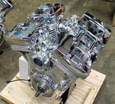 V-Quad 4 Cylinder Engine | 4 Cylinder Engine | 4 Cylinder Motorcycle Engine | The KneeSlider |