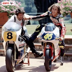 Vale and Dad!