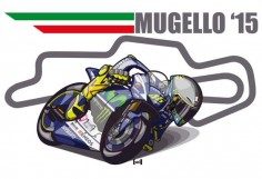 Valentino Rossi 46 Mugello'15 edition