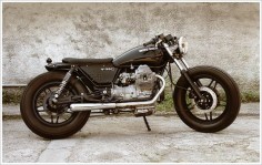 Venier Customs '87 Moto Guzzi V35 C - “Diabola” - Pipeburn - Purveyors of Classic Motorcycles, Cafe Racers & Custom motorbikes