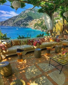 ✨ Villa Treville, Positano, Italy. Photo by @hotelsandresorts #weliketotravel