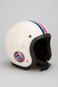 Vintage '70s Americana Novelty Helmet