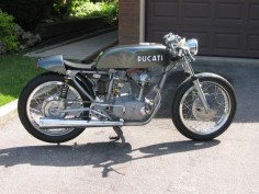 Vintage Ducati.    
