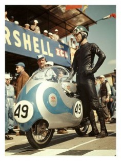 Vintage Ducati racer