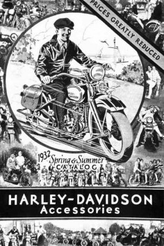 Vintage Harley Davidson Ad
