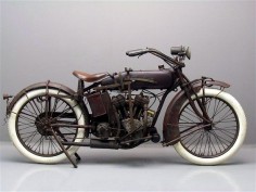 Vintage Indian Motorcycle