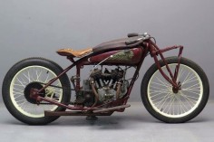 Vintage Indian Motorcycle