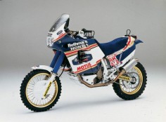 vintage Paris Dakar Rally Motorcycles | Honda NXR 750 Dakar Rep