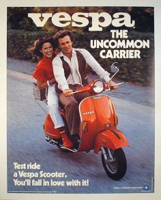 vintage vespa scooter  Repinned by VintageNL