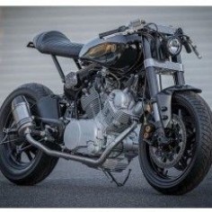Virago XV750 by Down and Out Cafe Racers