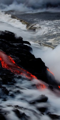 volcano lava kilauea hawaii