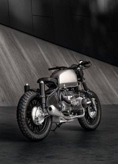 Voltron BMW R69S Custom Build by ER Motorcycles